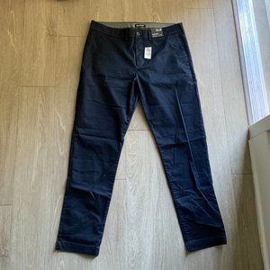 Express Athletic Slim Hyper Stretch Chino W33 L32